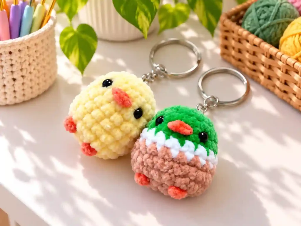 10-Minute Baby Bird · Free Amigurumi Crochet Pattern