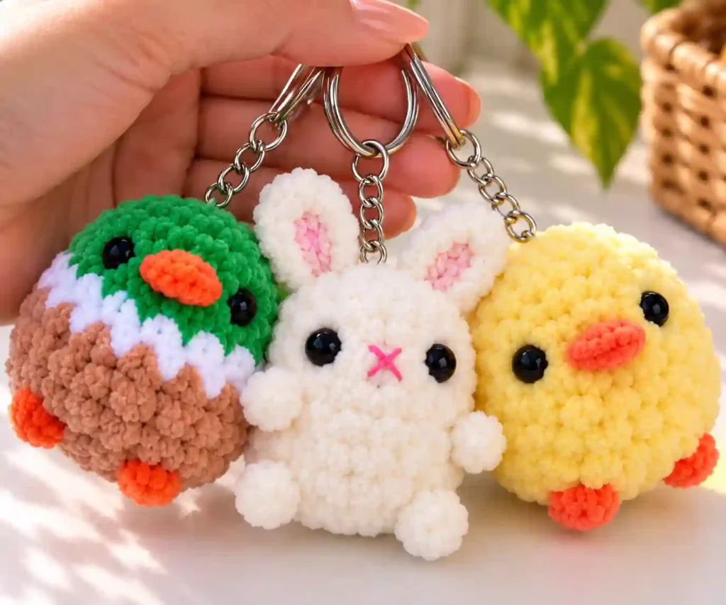 10-Minute Baby Bird · Free Amigurumi Crochet Pattern