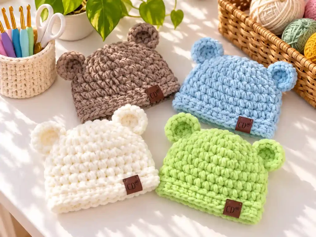 Cutest Crochet Baby Hat