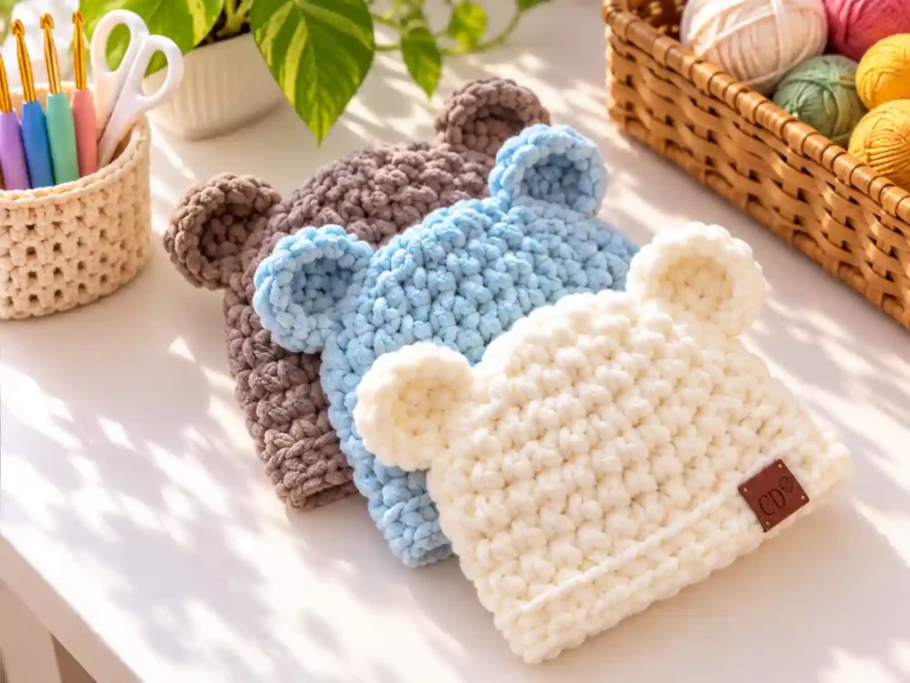 Cutest Crochet Baby Hat