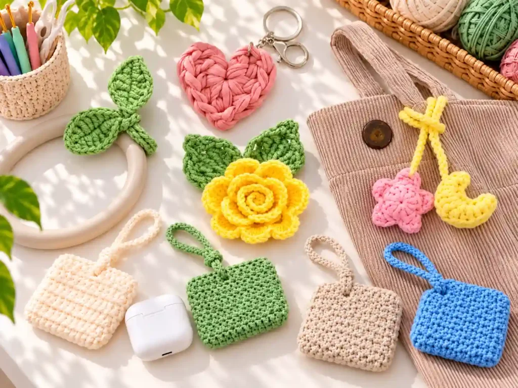 10 Five Minutes Free Crochet Patterns for Beginners