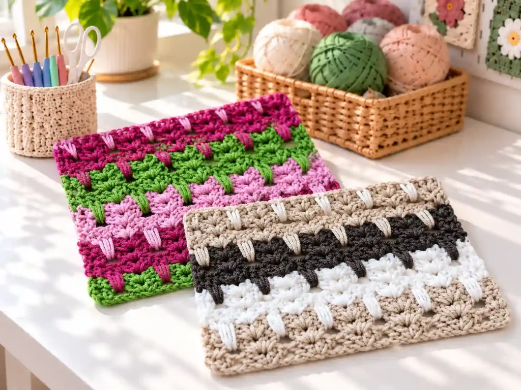 Crochet Cat Stitch