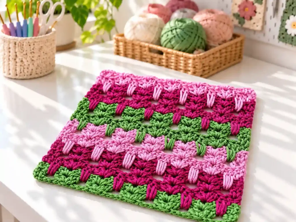 Crochet Cat Stitch