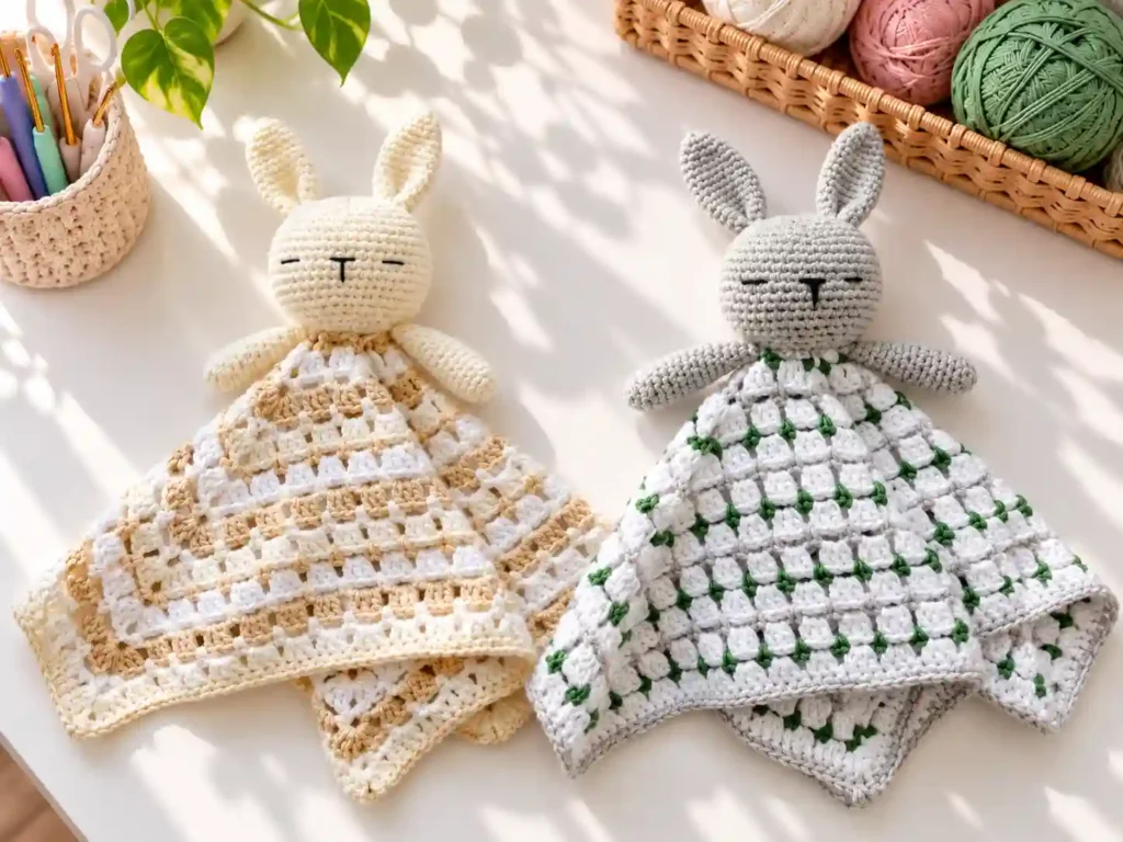 Cute Baby Lovey Free Patterns