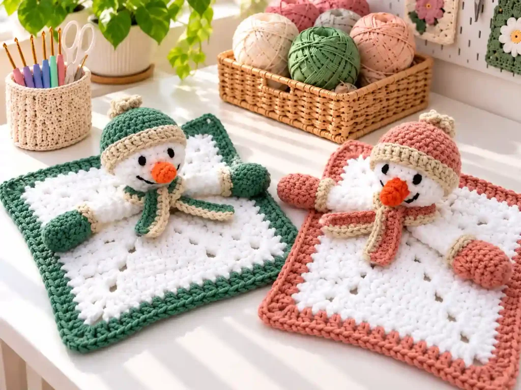 Cute Baby Lovey Free Patterns