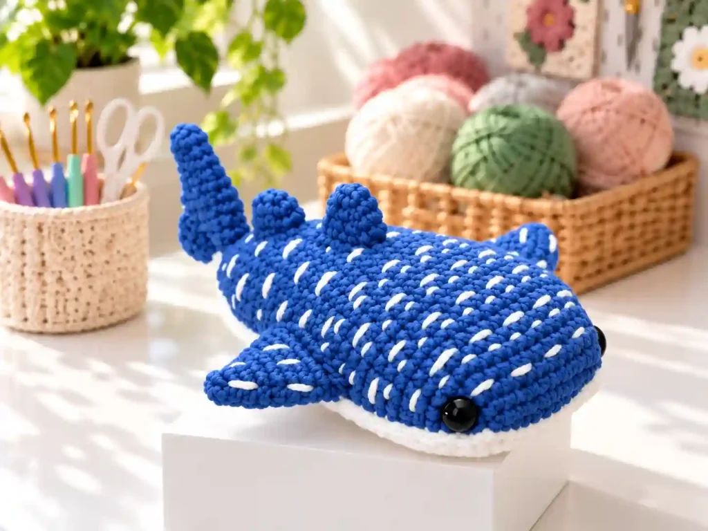 Free Whale Shark Amigurumi Pattern