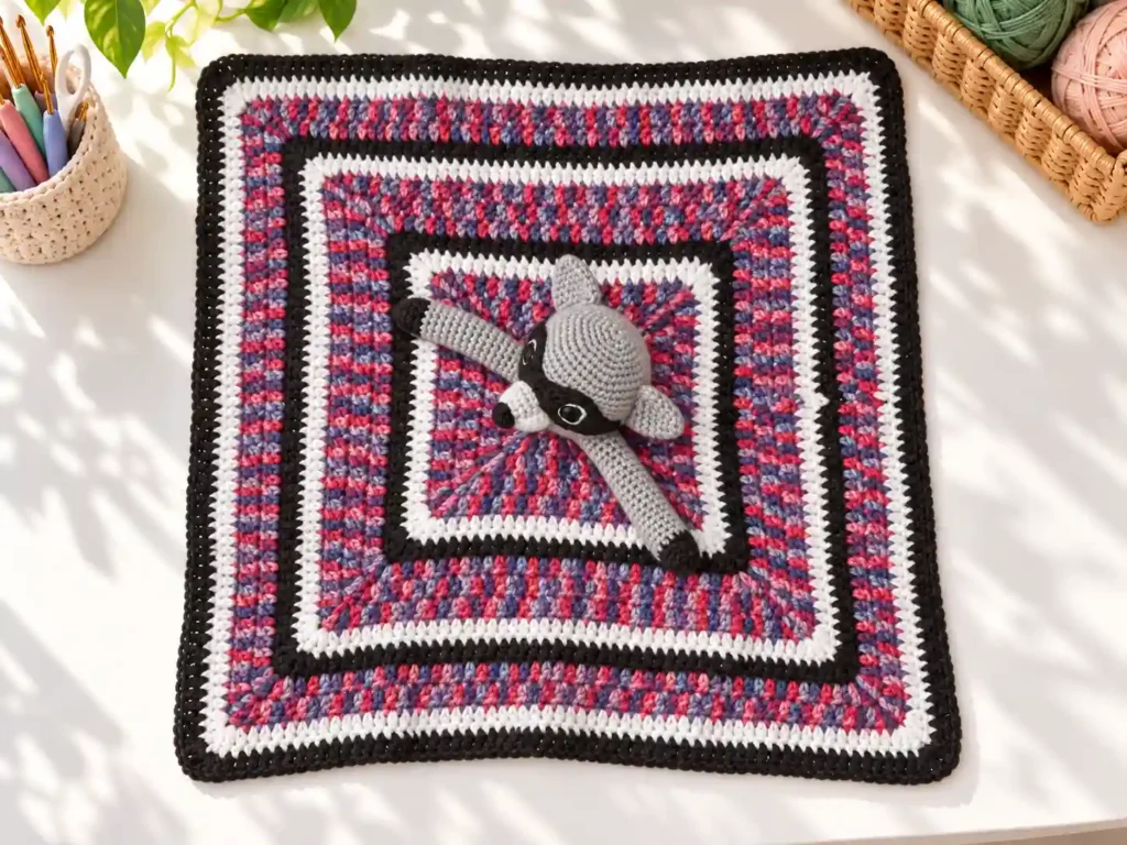 Raccoon Amigurumi Free Crochet Pattern