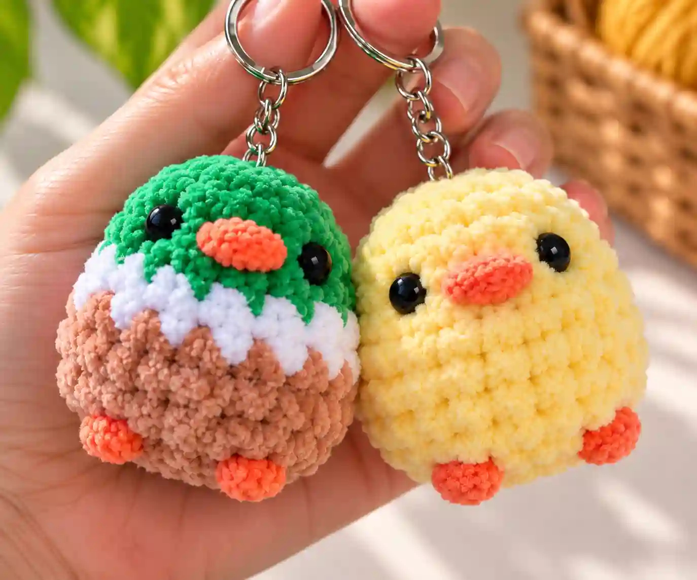 10-Minute Baby Bird · Free Amigurumi Crochet Pattern