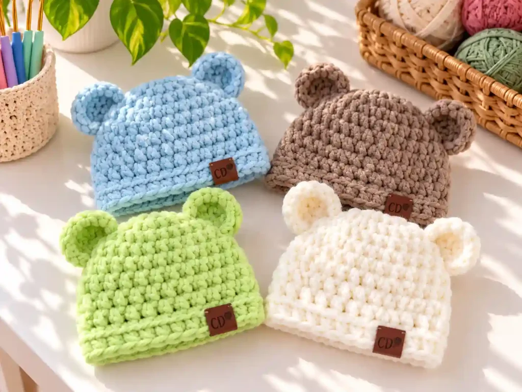 Cutest Crochet Baby Hat