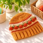 Free Crochet Pumpkin Hat Pattern