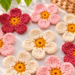 How to Crochet a Flower