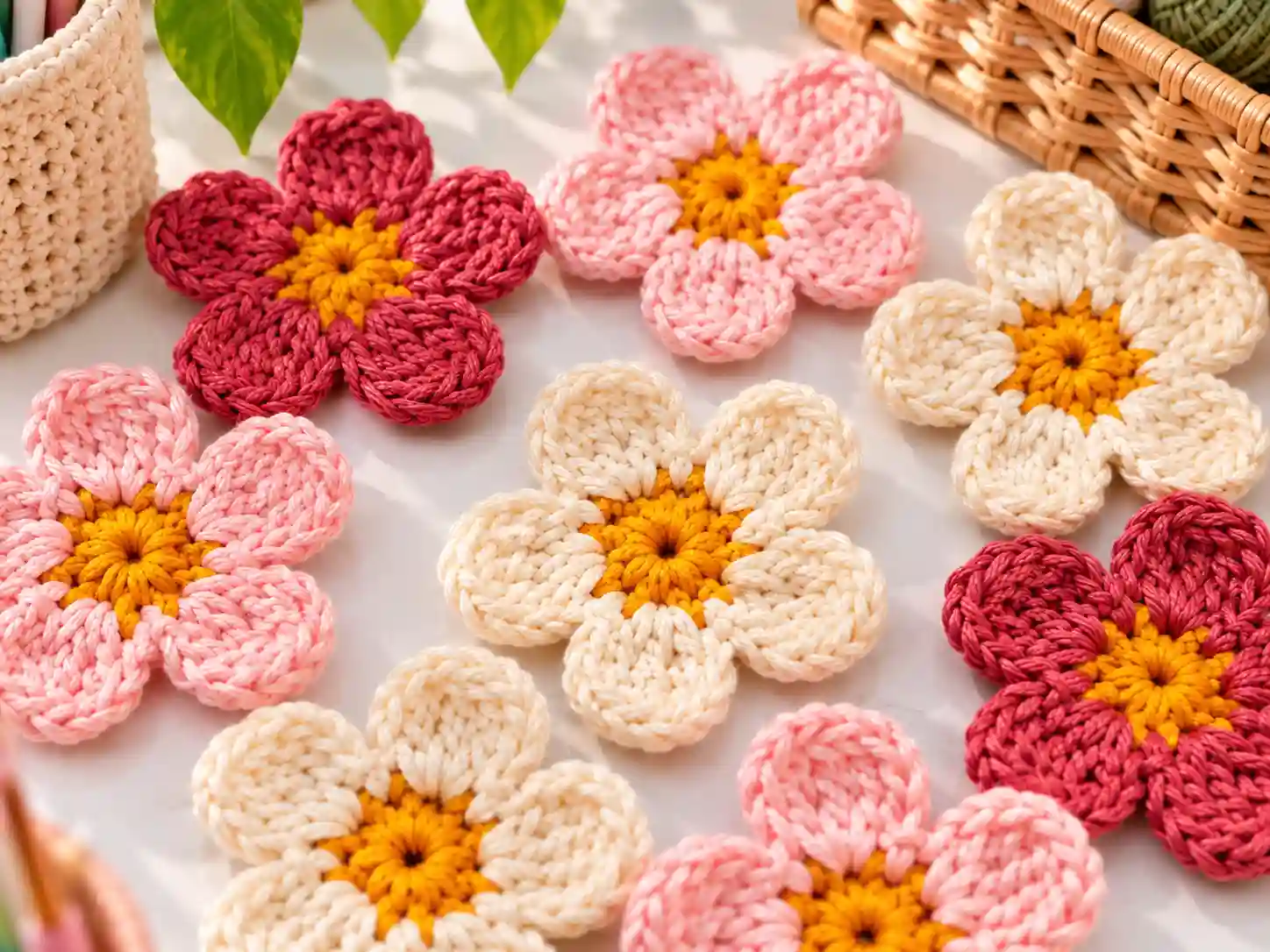 How to Crochet a Flower