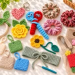 10 Five Minutes Free Crochet Patterns for Beginners