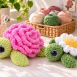 8 Flower Turtle Amigurumi Crochet Patterns