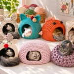 Crochet Cat Cave Free Patterns: Cozy Hideaways for Happy Cats