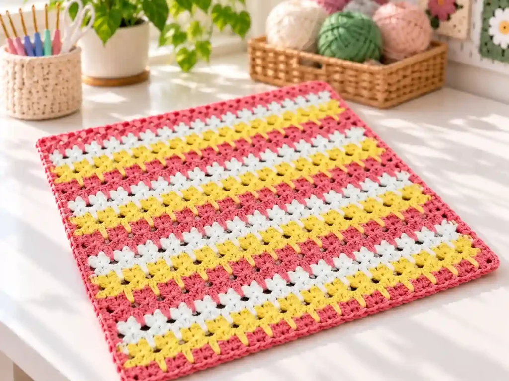 Crochet Cat Stitch