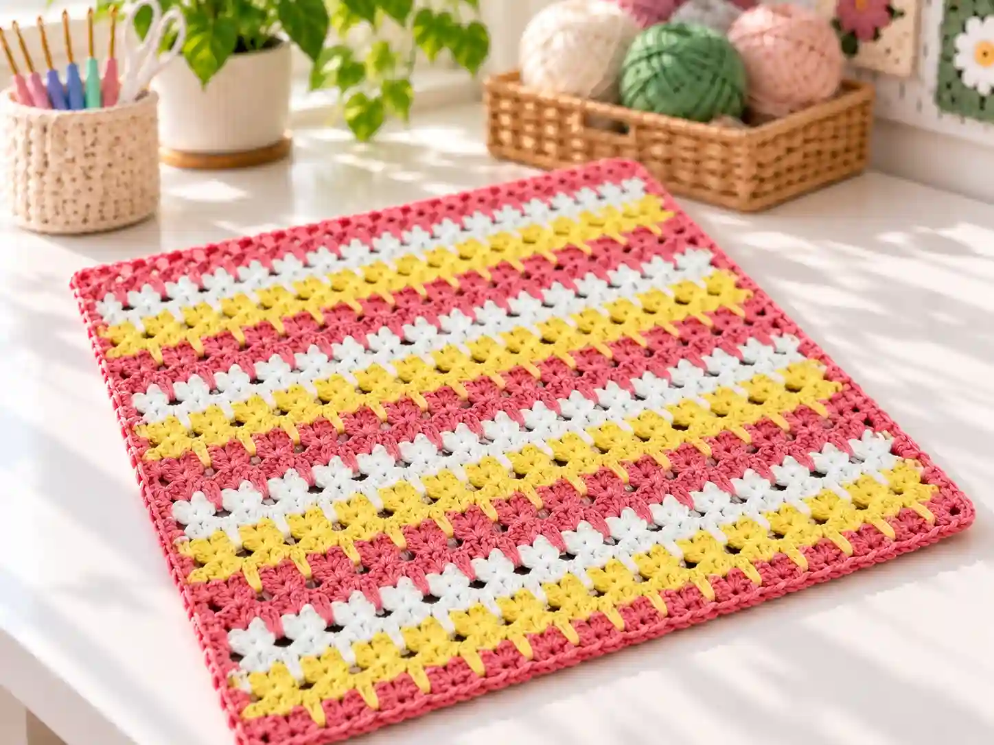 Crochet Cat Stitch