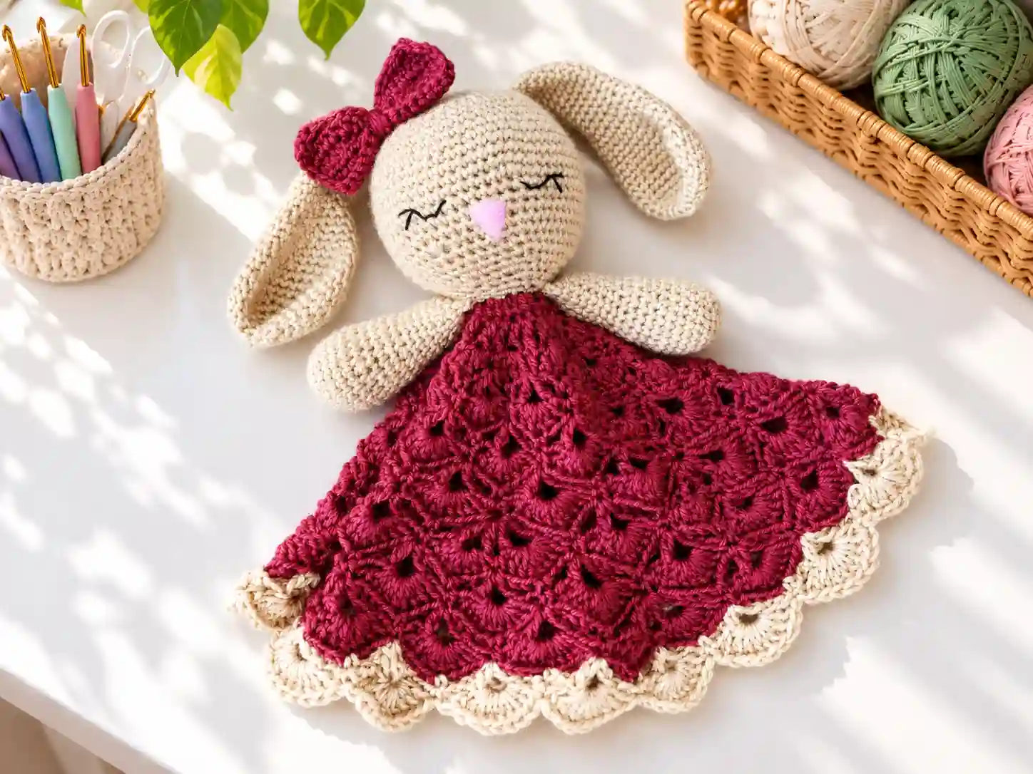 Cute Baby Lovey Free Patterns