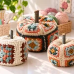 Cute Granny Square Pumpkins