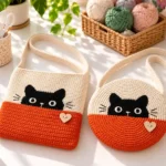 DIY Crochet Cat Bag Pattern