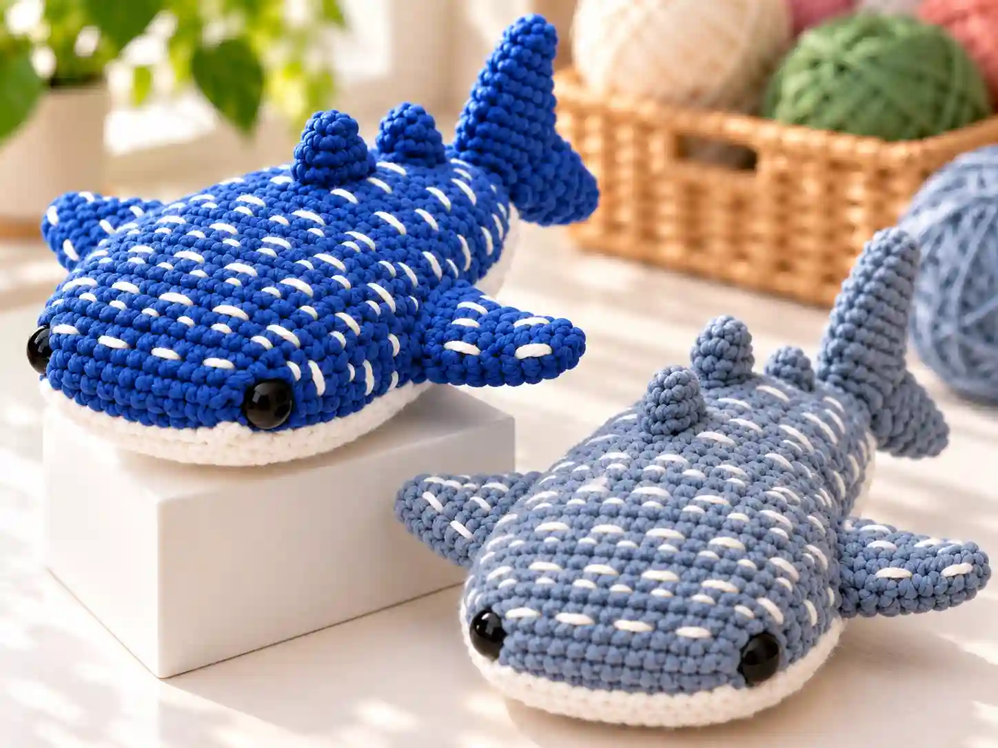 Free Whale Shark Amigurumi Pattern