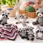 Raccoon Amigurumi Free Crochet Pattern