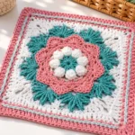 Sweet Crochet Mandala Squares